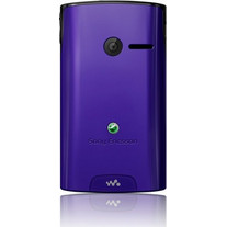 Καπάκι Μπαταρίας Sony Ericsson Yendo W150i Purple Original