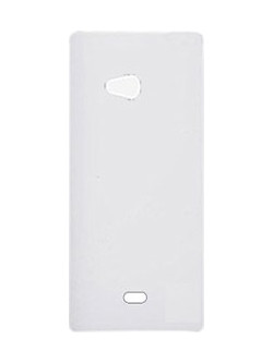 Θήκη OEM Ultra Slim για Microsoft Lumia 540 Back cover TPU White