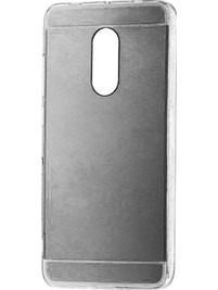 Θήκη Forcell Mirror για Huawei Mate 10 Lite Back Cover Silicone Grey