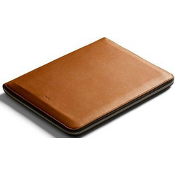 ΔΕΡΜΑΤΙΝΟ ORGANISER WORK FOLIO A4 Caramel
