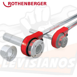 ROTHENBERGER 7.1272 ΜΑΝΕΛΑ ΒΙΔΟΛΟΓΟΥ 1/2''-2''