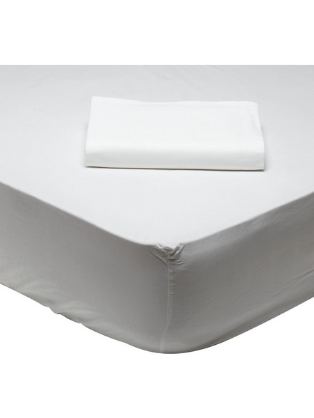 Das Home Σεντόνι Μονό Βαμβακερό με Λάστιχο 100x200+35 Best 1001