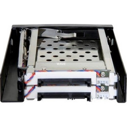 DeLOCK 47189 3.5" Mobile Rack to 2 x 2.5"