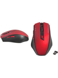 Everest SMW-777 Ασύρματο Ποντίκι Black