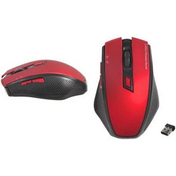 Everest SMW-777 Ασύρματο Ποντίκι Black