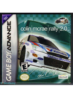 Colin McRae Rally 2.0 Used GBA