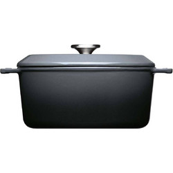 WOLL Χύτρα Carbon Grey Iron 24cm/4.2lt