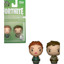 Funko Pint Size Heroes Fortnite Pathfinder & Highrise Assault Trooper