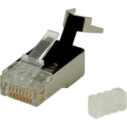 Roline Cat.6 Modular Plug STP for Solid Wire 10 Pcs 21.17.3063