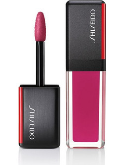 Shiseido Lacquerink Lipshine 303 Mirror Mauve Long Lasting Satin Liquid Κραγιόν 6ml
