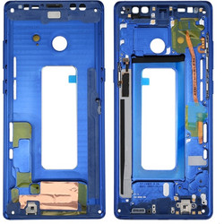 Galaxy Note 8 / N950 Front Housing LCD Frame Bezel Plate(Blue) (OEM)