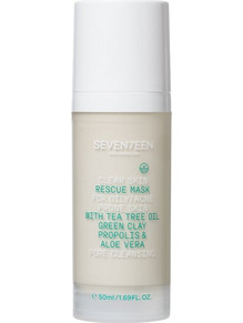 Seventeen Clear Skin Rescue Κρεμώδης Μάσκα Προσώπου για Ακμή 50ml