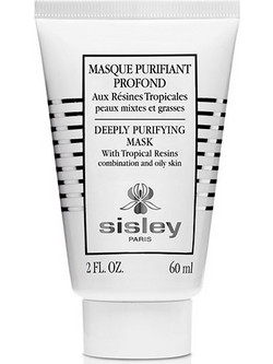 Sisley Tropical Resins Deeply Purifying Κρεμώδης Μάσκα Προσώπου 60ml