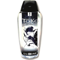 Shunga Erotic Art Toko Silicone Λιπαντικό Gel Κόλπου & Πρωκτού 165ml