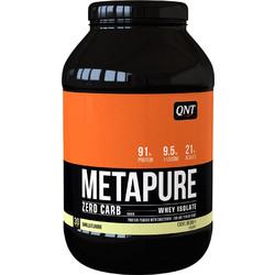 QNT Metapure Zero Carb Vanilla Πρωτεΐνη Ορού Γάλακτος Γράμμωσης 908gr