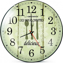 ESPERANZA Ρολόι τοίχου Paris EHC018P, 30cm EHC018P