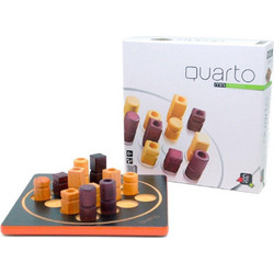 Gigamic Quarto Mini Επιτραπέζιο Παιχνίδι για 6+ Ετών για 2 Παίκτες
