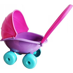 TEDDIES Baby carriage for dolls