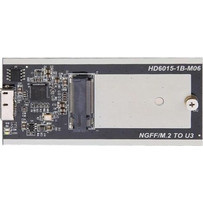 Κάρτα Προσαρμογέας Μετατροπέας B Key M.2 NGFF SSD σε USB 3 USB2 (ΟΕΜ)