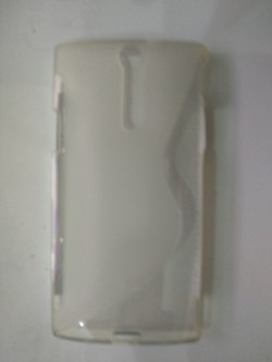 Διαφανη Θήκη Σιλικόνης για το Sony Xperia S Lt26i S-Line