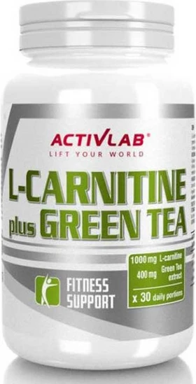 activlab l carnitine ActivLab, L-Carnitine plus Green Tea, 60 kaps - making it easy to take on its own or mix with your favorite beverage Activlab Isoactive Isotonic with L-carnitine,