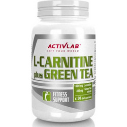 Activlab L-Carnitine Plus Green Tea 60 Κάψουλες