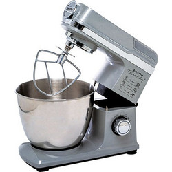 Juro Pro Prime Chef Silver Κουζινομηχανή 1200W με Ανοξείδωτο Κάδο 6lt