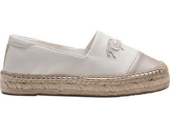 Γυναικείες εσπαντρίγιες REPLAY NASH TONAL GWF22.000.C0092S 0352 WHITE BEIGE μπεζ