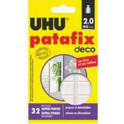 UHU PATAFIX HOME DECO MAX 2kg 32 AYTΟΚΟΛΛΗΤΑ