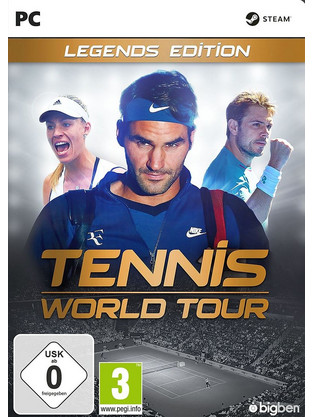 Tennis World Tour Legends Edition PC
