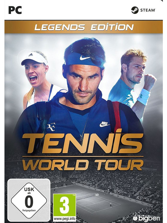 Tennis World Tour Legends Edition PC