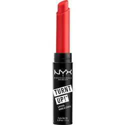 Nyx Turnt Up! 22 Rock Star Matte Liquid Κραγιόν 2.5gr