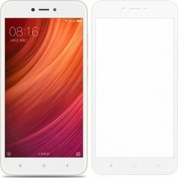 Tempered Glass (Full Cover) 9H 0.3mm for Xiaomi Redmi Note 5A White GL193