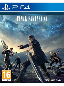 Final Fantasy XV Used PS4
