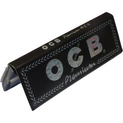 χαρτάκια ocb μαύρο , black premium