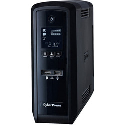 CyberPower CP1300EPFCLCD UPS Line Interactive 1300VA 780W Καθαρού Ημιτόνου με 6 Πρίζες Schuko