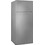 Robin RT-260 Δίπορτο Ψυγείο 238lt Υ144xΠ54xΒ60cm Inox