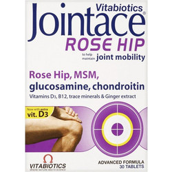 Vitabiotics Jointace RoseHip MSM 30 Ταμπλέτες