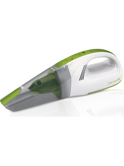 IZZY KB-8085 Green/White Επαναφορτιζόμενο Σκουπάκι Χειρός 8.4V