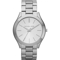 Michael Kors Γυναικείο Ρολόι με Ασημί Μεταλλικό Μπρασελέ MK3178