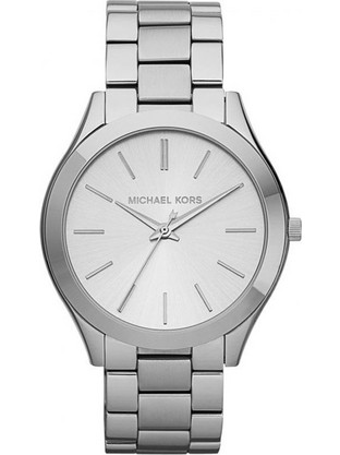 Michael Kors Γυναικείο Ρολόι με Ασημί Μεταλλικό Μπρασελέ MK3178