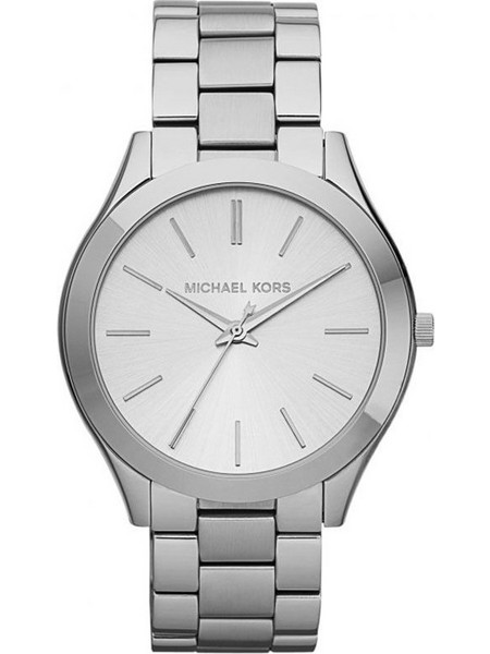 Michael Kors Γυναικείο Ρολόι με Ασημί Μεταλλικό Μπρασελέ MK3178