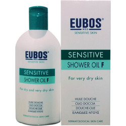 Eubos Sensitive F Λάδι Καθαρισμού για Ευαίσθητο Δέρμα 200ml