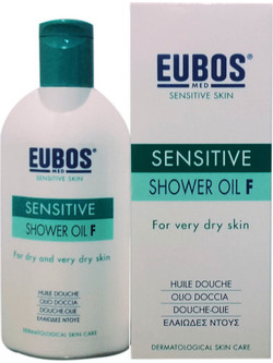 Eubos Sensitive F Λάδι Καθαρισμού για Ευαίσθητο Δέρμα 200ml