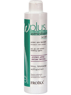 Froika Ω Plus Emollient Wash Αφρόλουτρο σε Gel για Ξηρό Δέρμα 200ml