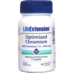 Life Extension Optimized Chromium 500mcg 60 Κάψουλες