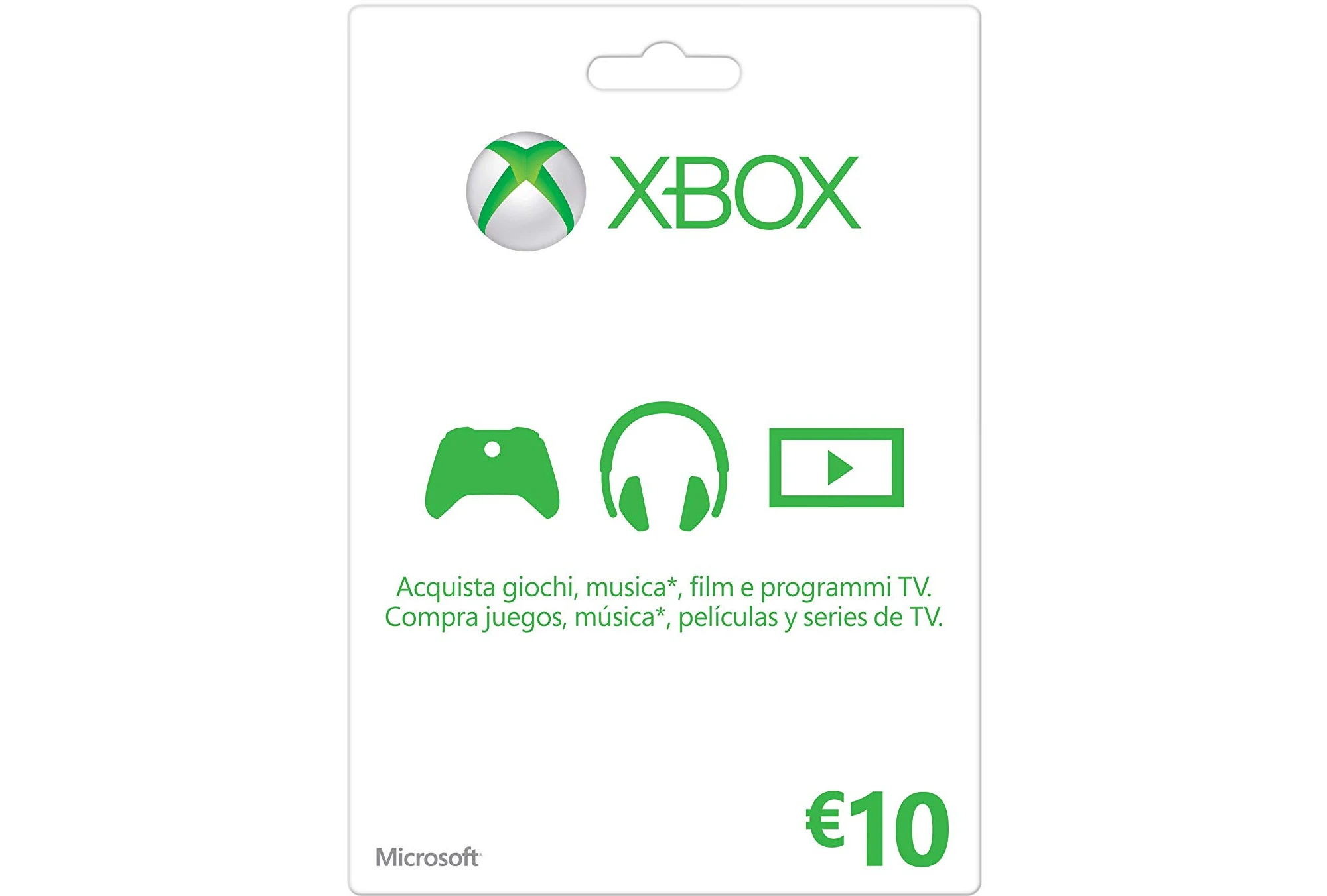 Microsoft Xbox Live 10€ Prepaid Card BestPrice.gr