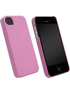 Krusell Biocover Pink (iPhone 4/4S)