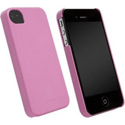 Krusell Biocover Pink (iPhone 4/4S)