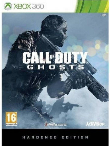 Call of Duty Ghosts Hardened Edition Xbox 360